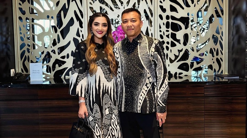 Pasangan Seleb - Ashanty dan Anang Hermansyah [Instagram]