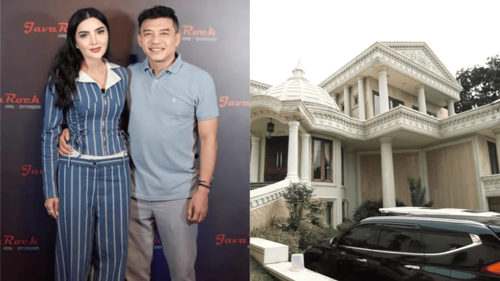 Anang Ashanty Jual Rugi Istana Cinere. (Tiktok)
