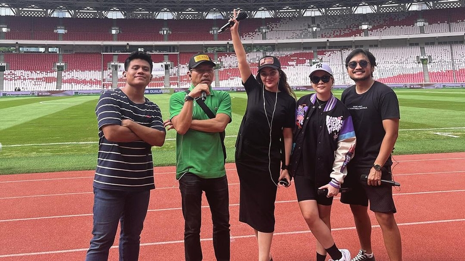 Minta Maaf, Anang Hermansyah Ngaku Gak Dibayar saat Tampil di GBK