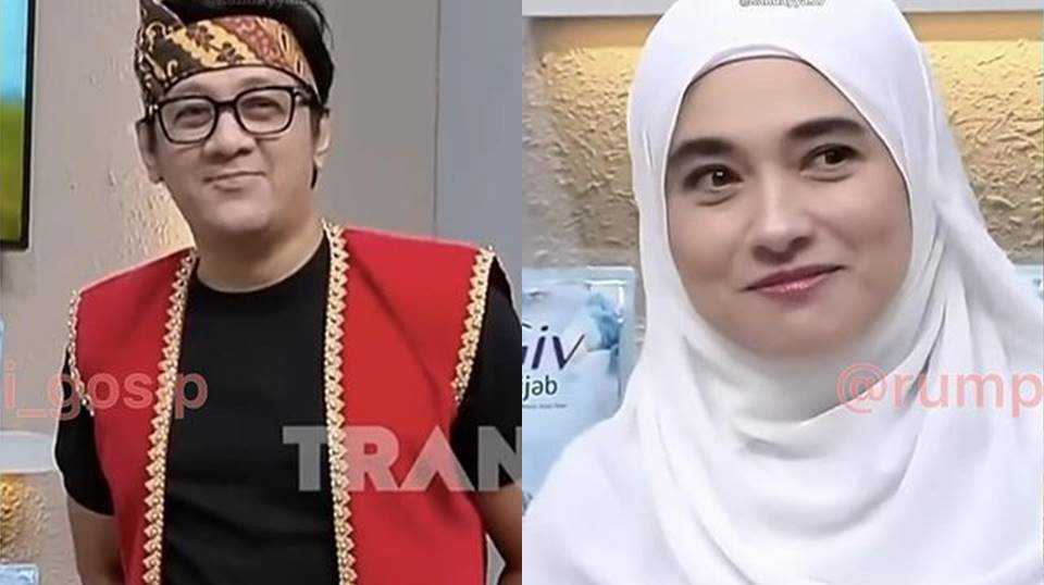 Digosipkan Dekat, Andre Taulany Bikin Amanda Rigby Salting Brutal Ketika Adu Gombalan