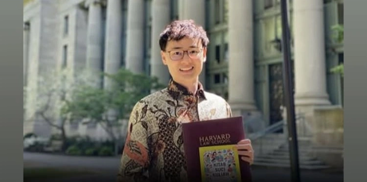 Andhika Sudarman Saat Masih Kuliah Di Harvard University