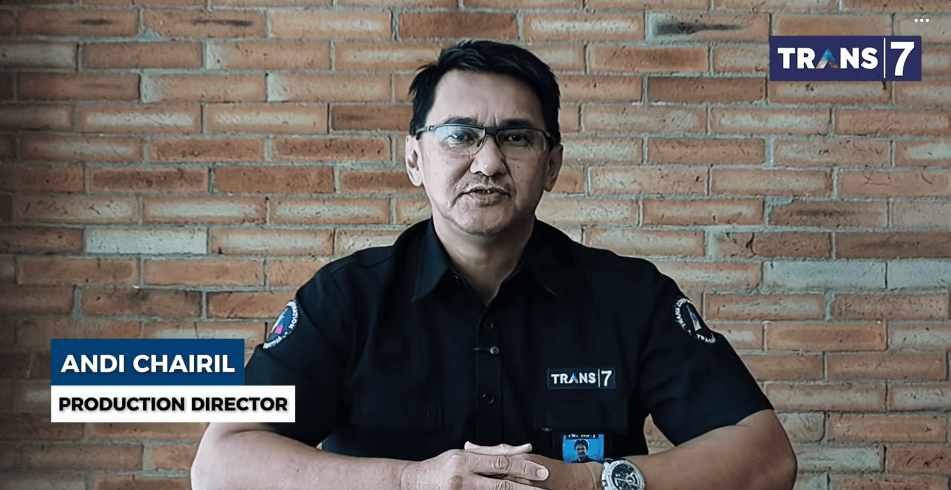 Biodata dan Agama Andi Chairil Edward: Direktur Produksi Trans7