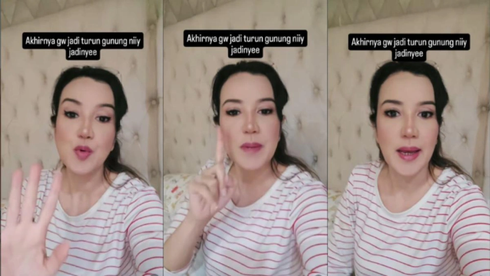 Andi Soraya Bersuara Soal Kasus Denada Dan Ressa Rizky Rossano [sumber: Instagram Rumpi Gosip]