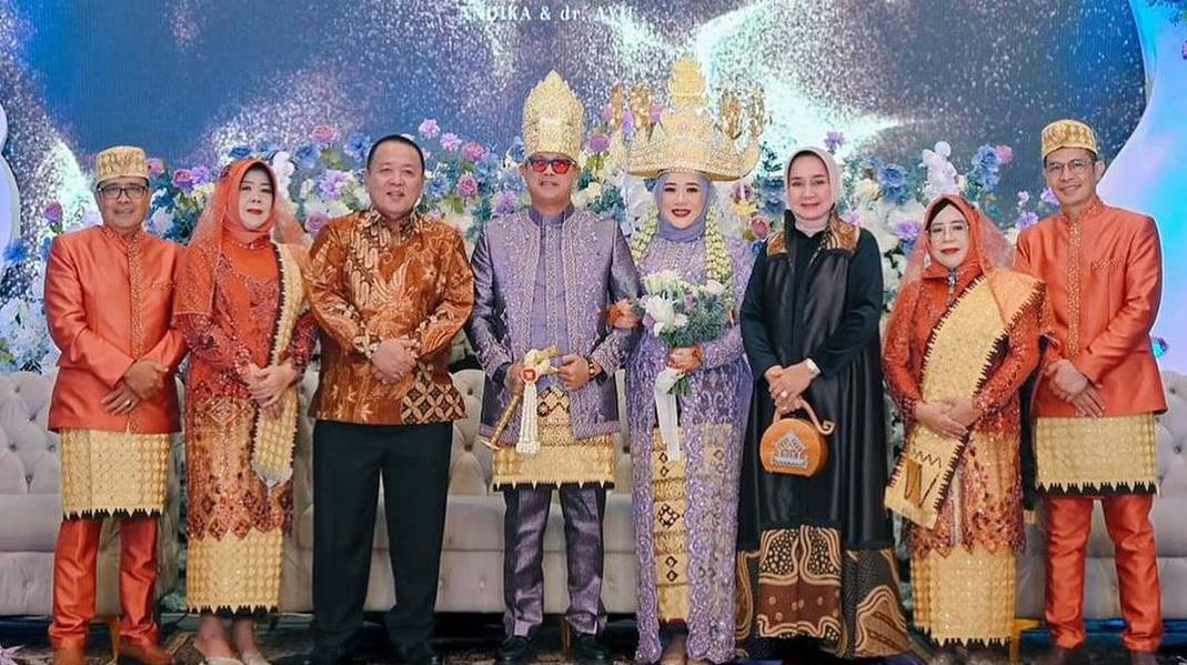 Andika Kangen Band Gelar Nikahan Super Mewah, Kehadiran Gubernur Lampung Bikin Netizen 'Panas'
