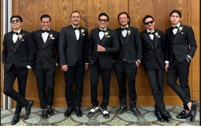 Andre Taulany And Friends Jadi Groomsman Pernikahan Boiyen