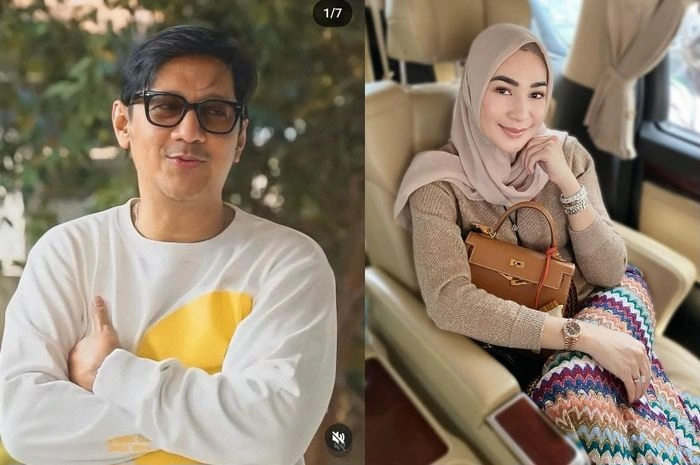 Andre Taulany Dan Erin [sumber: Instagram Andreastaulany Dan Erintaulany]