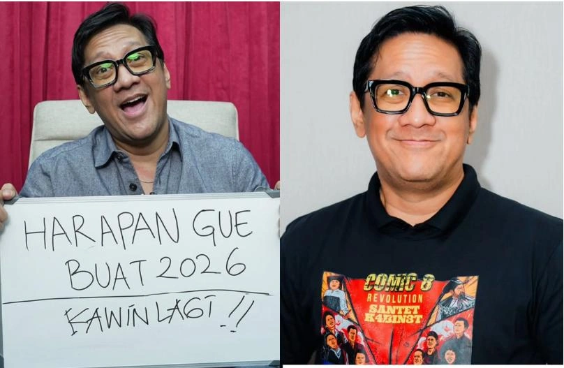 Andre Taulany Di 2026 Ungkap Keinginannya Untuk Menikah Lagi Instagram