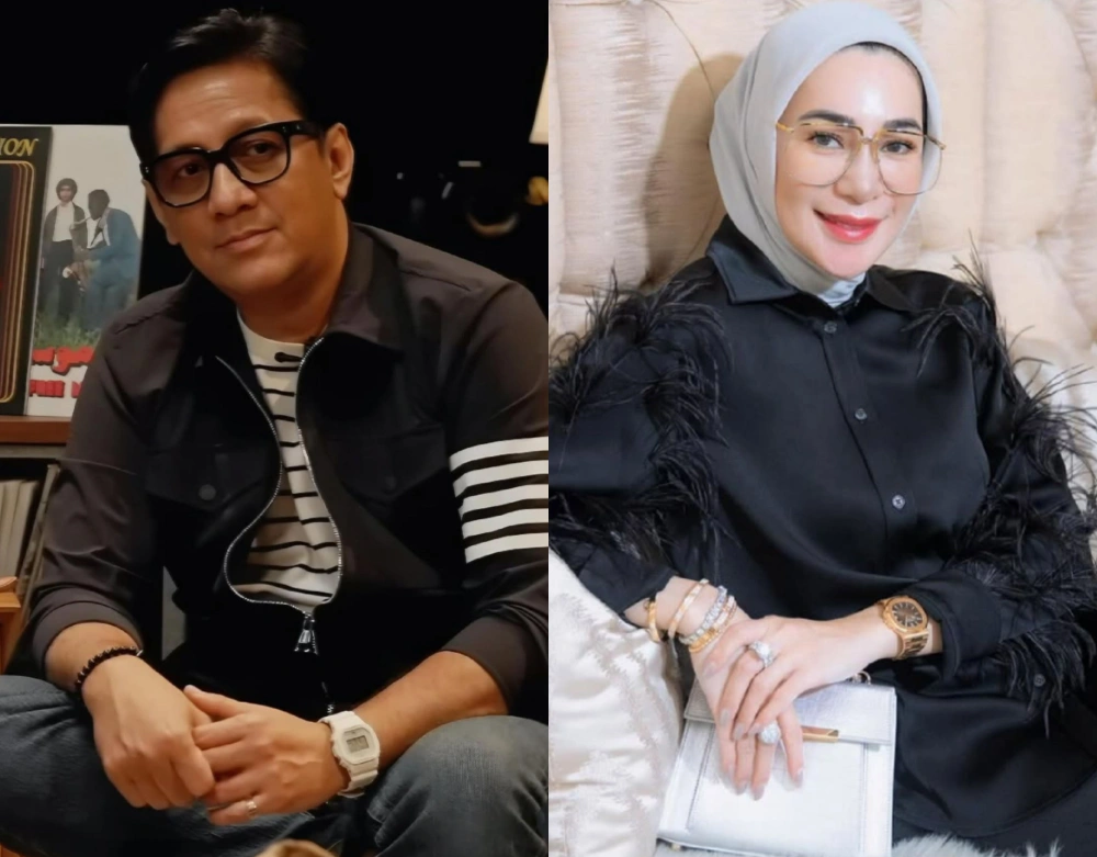 Andre Taulany Lelah Penuhi Gaya Hedon Erin, Sebulan Habiskan 50 Juta untuk GoFood