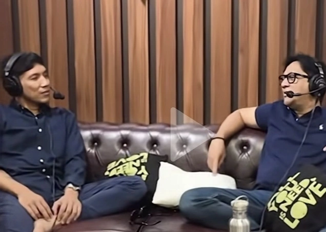 Andre Taulany Saat Berkumpul Dengan Desta Vincent Sule (Tiktok)