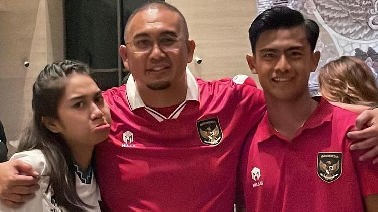 Ayah Azizah Salsha Bangga Pratama Arhan jadi Pemain Timnas Indonesia Rating Tertinggi