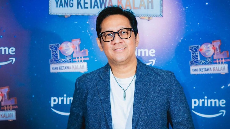 Andre Taulany Sibuk Bahagiakan Diri di Tengah Proses Cerai