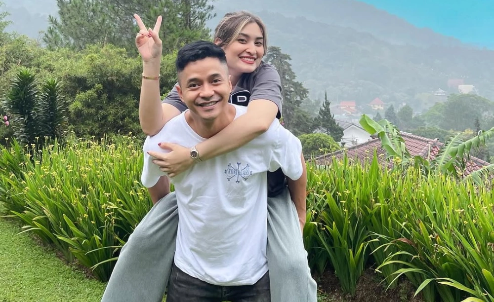 Angbeen Rishi menggugat cerai Adly Fairuz pada 23 Oktober 2025. [Instagram]