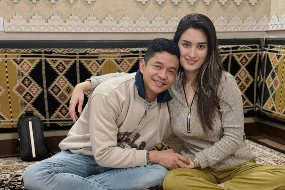 Angbeen Rishi Resmi Menggugat Cerai Adly Fairuz [Instagram]