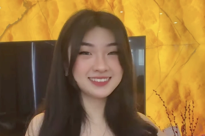 Angelina Frisciliangi istri Belvin Tannadi. [Instagram]