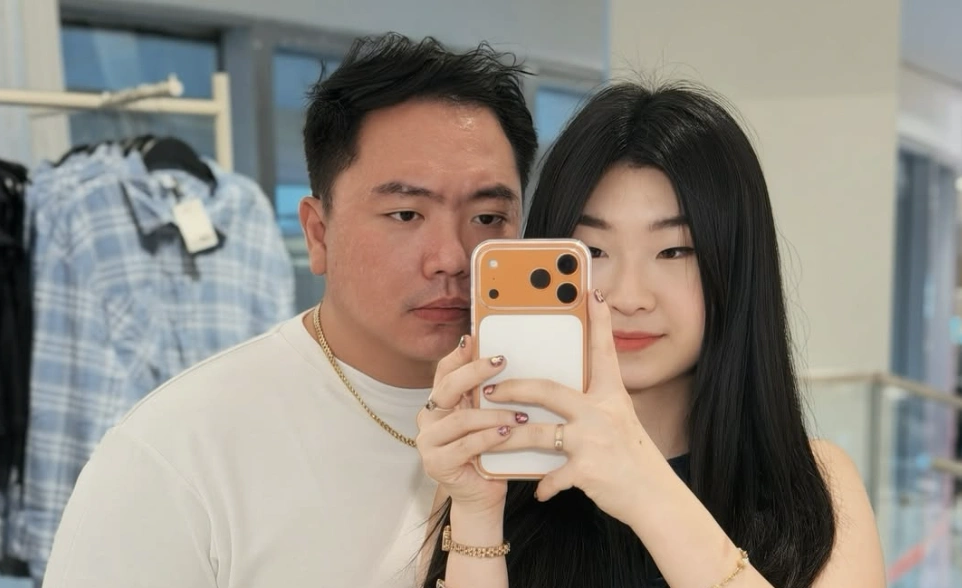 Angelina Frisciliangi istri Belvin Tannadi. [Instagram]