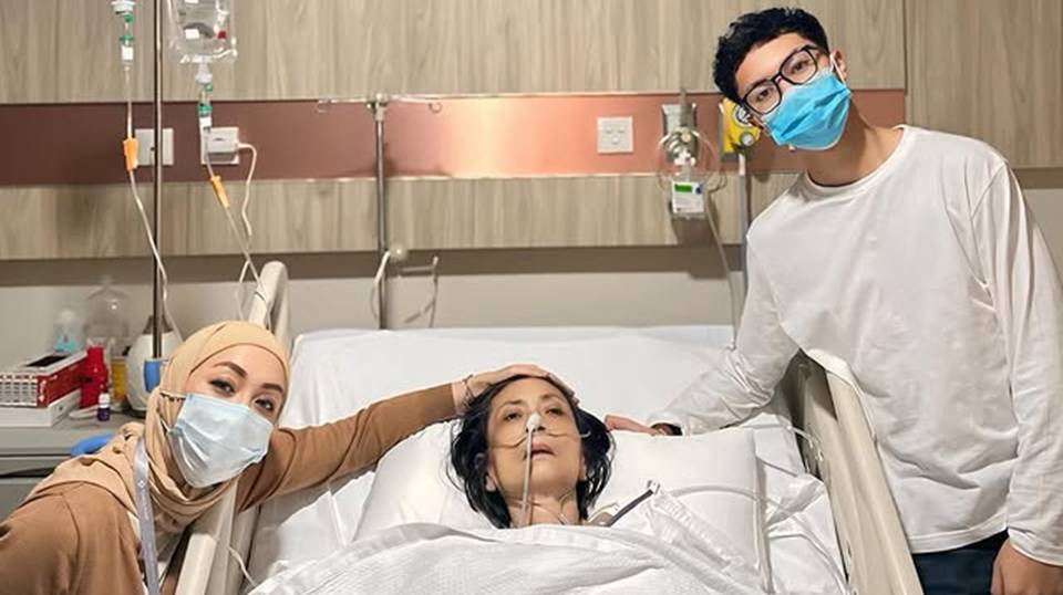 Angelina Sondakh Kabarkan Kondisi Ibunya Membaik di Akhir Ramadan