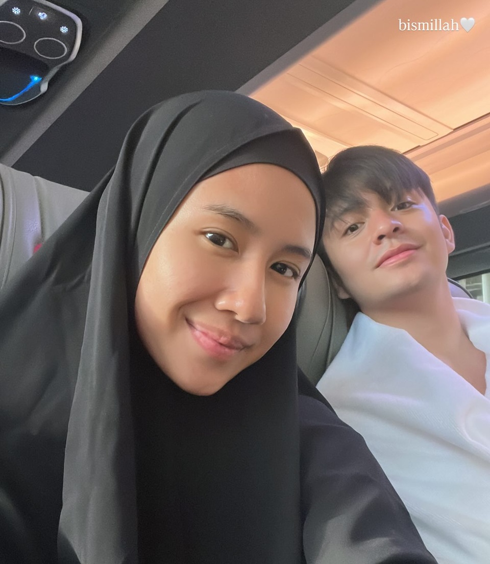 Angga Yunanda dan Shenina Cinnamon Umrah di Bulan Ramadan [Instagram]