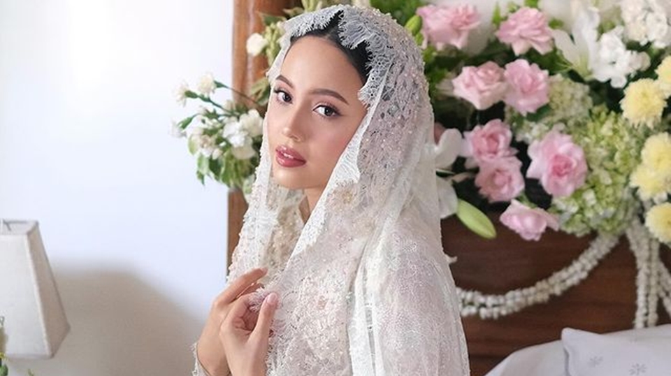 Anggika Bolsterli Resmi Menikah, Sosok Suami Bagian dari Keluarga Cendana?