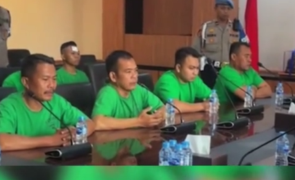 Ini Rupa 7 Anggota Brimob Naik Mobil Rantis Lindas Affan Kurniawan Hingga Meninggal