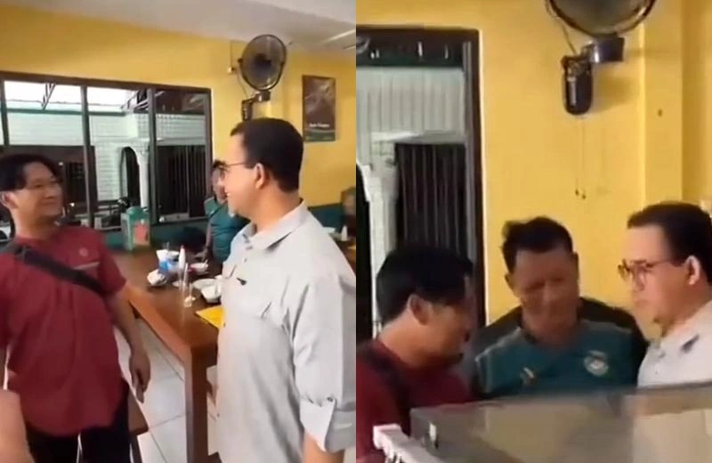 Anies Baswedan Ajak Foto Diduga Intel Instagram