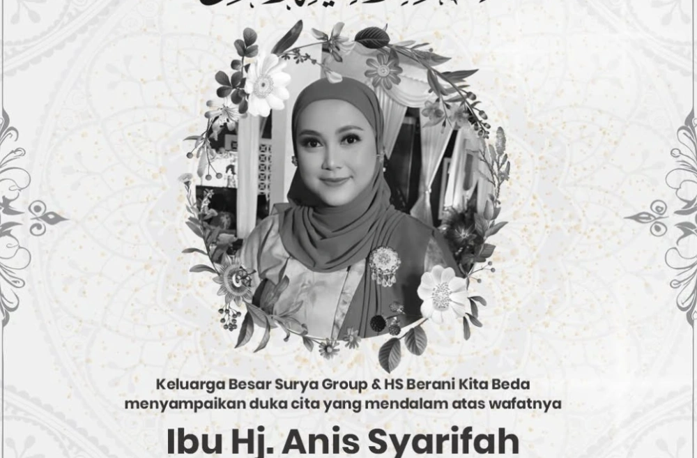 Anis Syarifah istri dari bos rokok HS Muhammad Suryo. [Instagram]