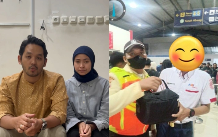 Anita Dewi Dan Alvin Harris Minta Maaf Imbas Kasus Tumbler Hilang Di Krl [Instagram]