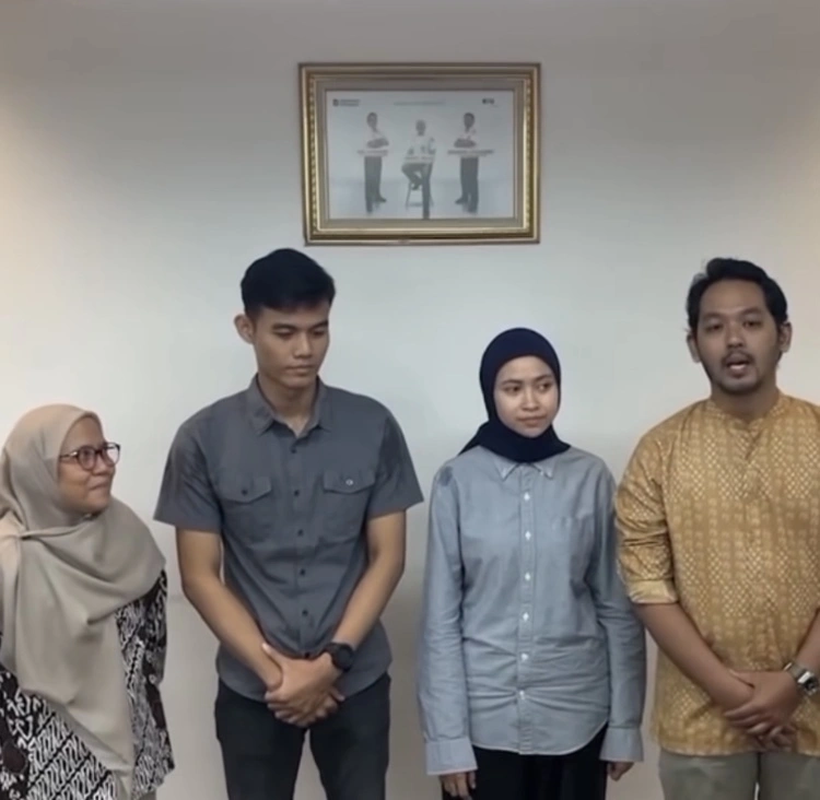 Anita Dewi Suaminya Minta Maaf Pada Pegawai KAI (Instagram)