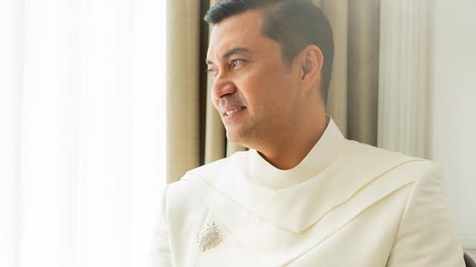 Anjasmara Merasa Tak Ada Perubahan usai Jadi Kakek 2 Cucu