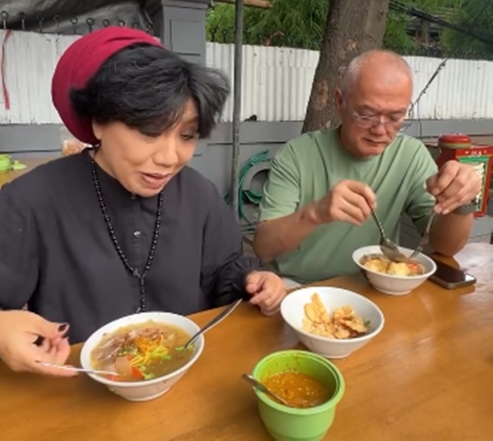 Mie Soto Bang Udin Rekomendasi Anne Avantie [Instagram]