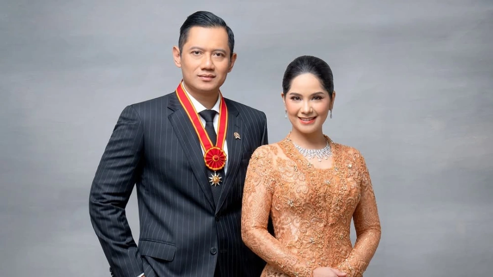 Annisa Pohan daan AHY [Sumber: Instagram]