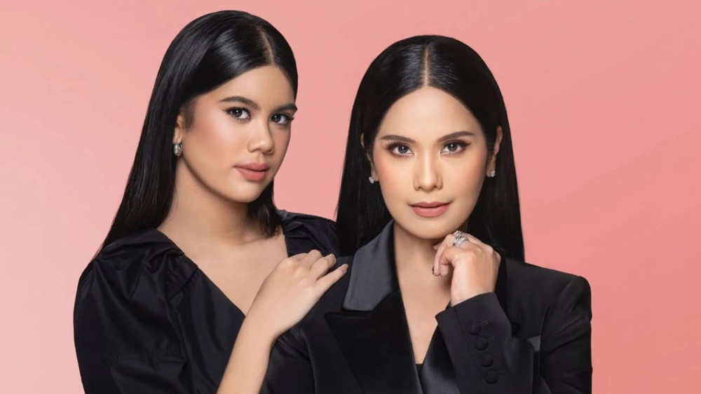 Kebanggaan Annisa Pohan terhadap putrinya, Aira. [Instagram]