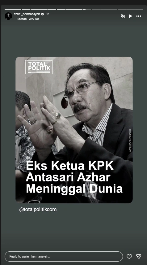 Antasari Azhar Cc Instagram