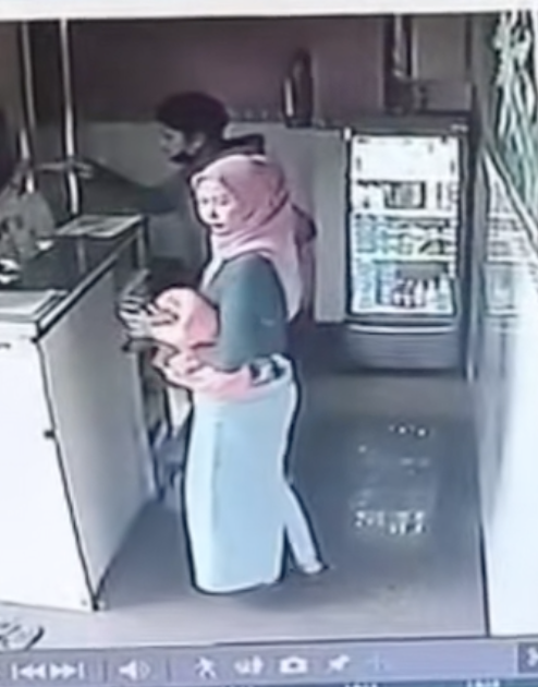 Anti Puspita Sari Perempuan Hamil Korban Pembunuhan di Palembang. [TikTok]