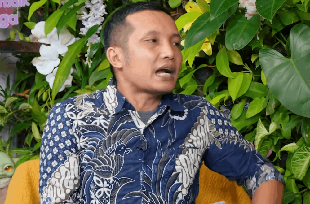 Anwar Satibi Ayah Nizam di Podcast Denny Sumargo [Sumber: Youtube]