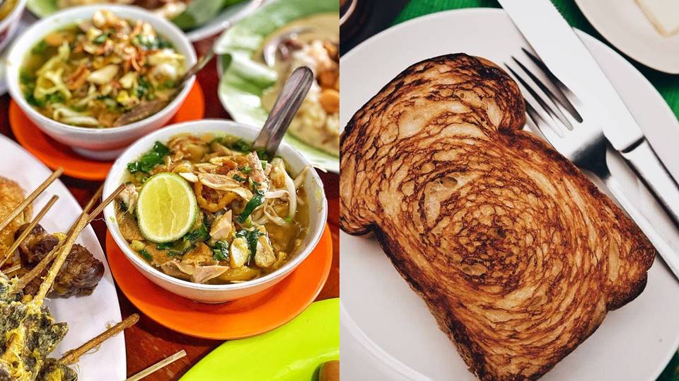 4 Ide Sarapan di Sabang Jakpus, Buruan Cobain Ada Favorit Raditya Dika Lho!