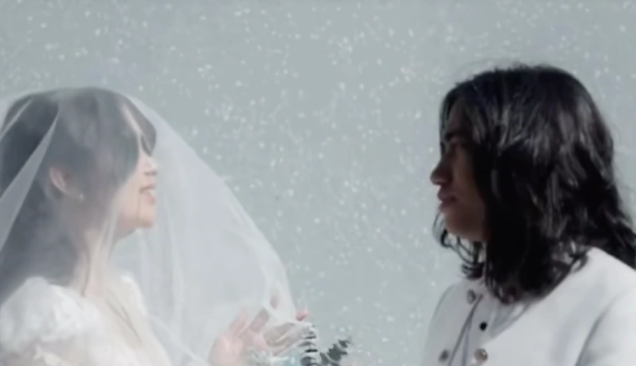 Apa agama Ayushita yang baru menikah dengan Gerald Situmorang? [TikTok/akusiapatisme]