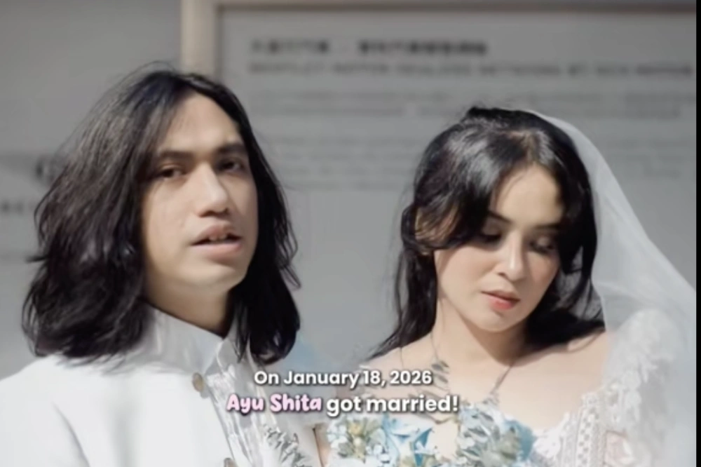 Apa Agama Ayushita Yang Baru Menikah Dengan Gerald Situmorang 