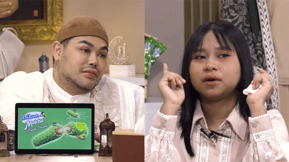 April Da 7 Di Podcast Butik Haji Igun [Sumber: Youtube - C8 Podcast]