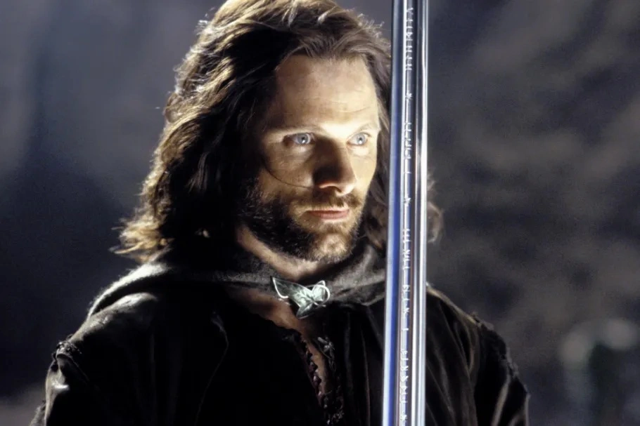Aragorn di Lord of the Rings. (New Line)