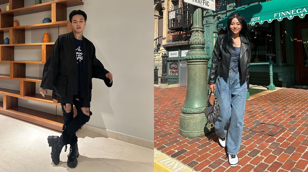 Reza Arap dan Wendy Walters Kompak Pamer Pacar Baru