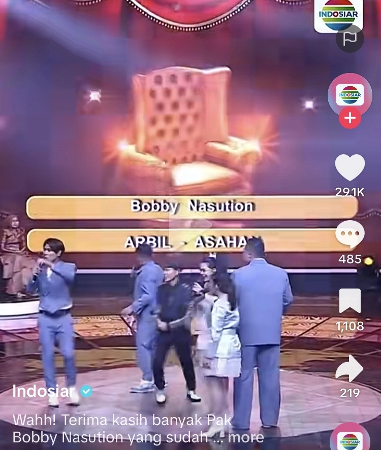 Arbil Para Host Kaget Saat Bobby Dukung Arbil (Tiktok)