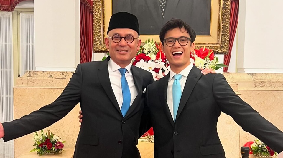 5 Potret Tampan Arbistha Nasir, Putra Wamenlu Arrmanatha Christiawan