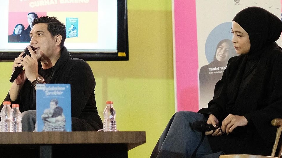 Arda Naff Tulis Pesan Menyentuh usai Lihat Tantri Kotak Jatuh dari Panggung