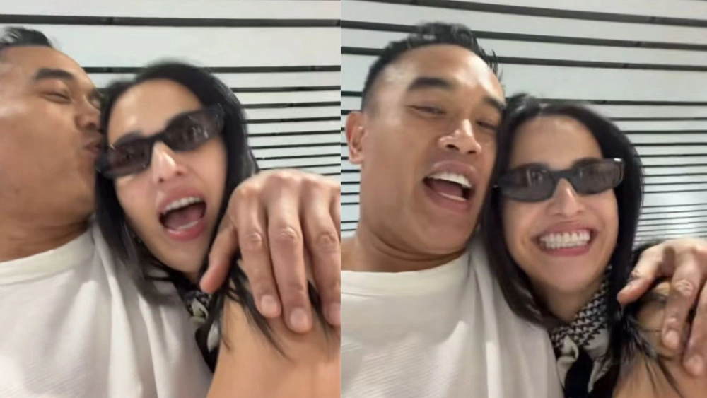 Nia Ramadhani cerita pada Ardi Bakrie bahwa isu cerai mereka bikin Magika nangis-nangis. [Instagram]