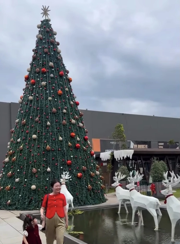 Area Winter Christmas Di Pik 2