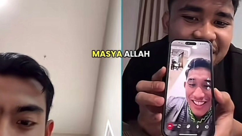 Banyak yang rindu melihat mereka berdua live bareng lagi. [TikTok]