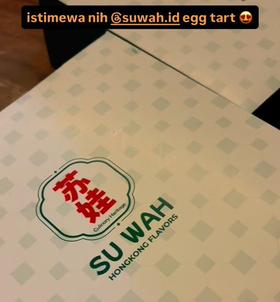 Su Wah Kafe Rekomendasi Ari Lasso [Instagram]