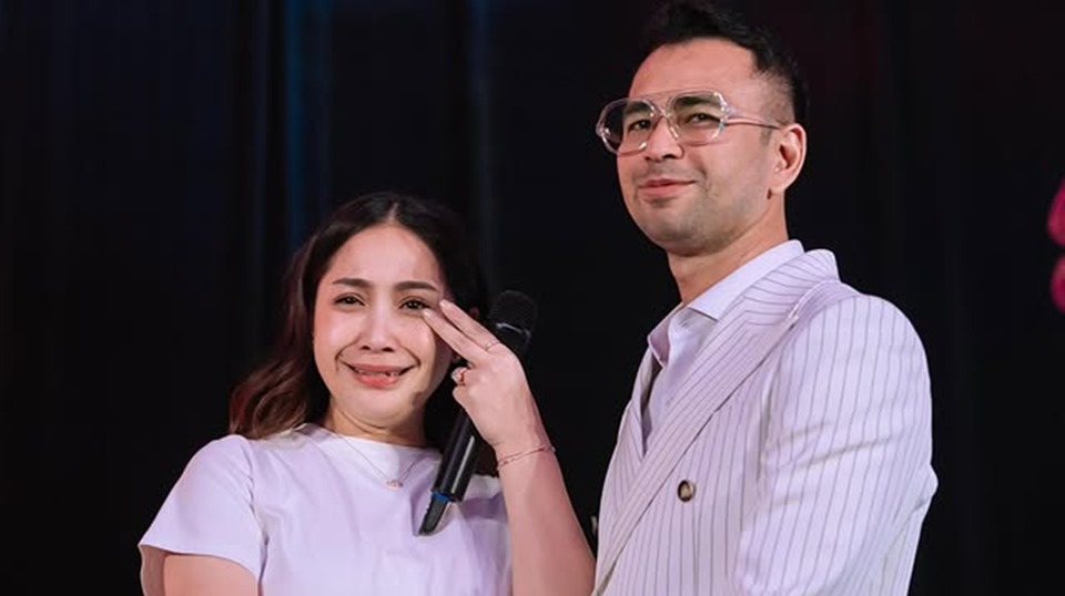 Raffi Ahmad & Nagita Slavina Dapat Kejutan Ultah dari Keluarga dan Sahabat: Speechless