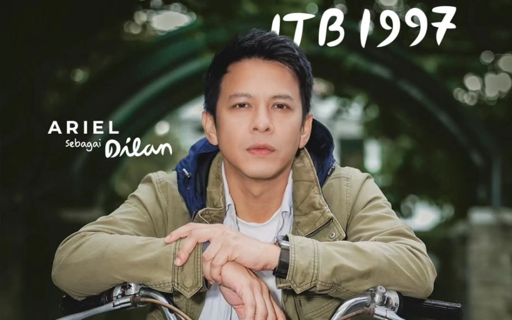 Ariel NOAH di film Dilan ITB 1997. (Instagram)