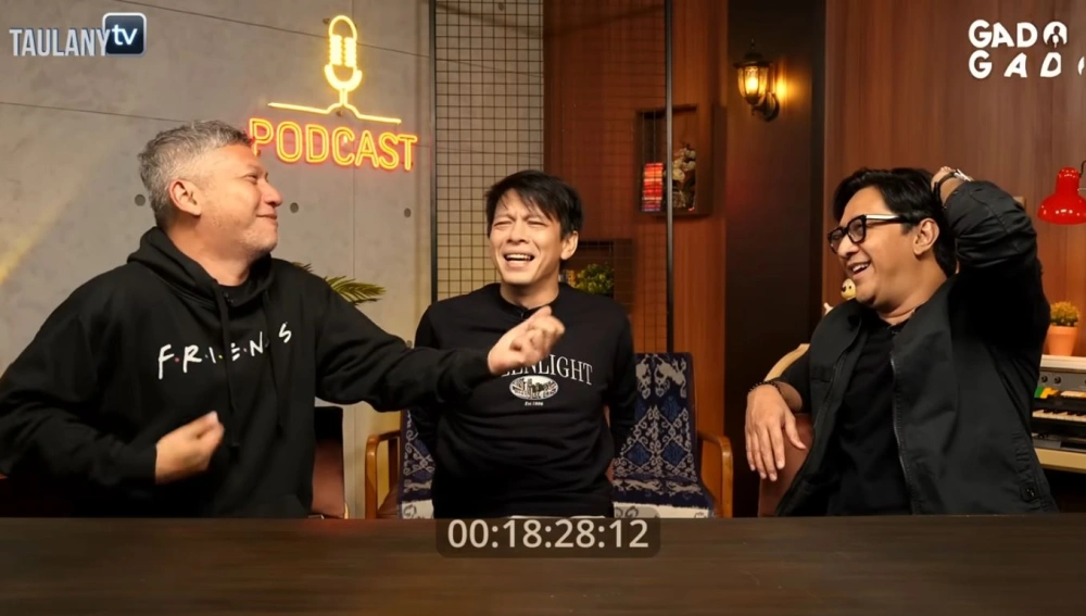 Ariel Noah Ungkap Alasan Betah Menduda [sumber: Youtube Taulany Tv]